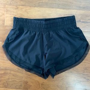 Lululemon black shorts